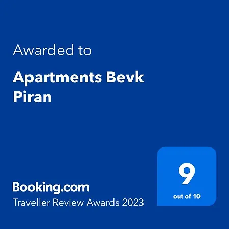 Bevk Apartment Piran