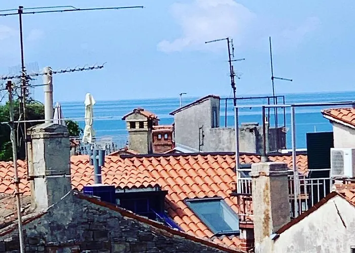 Апартаменты Bevk Пиран